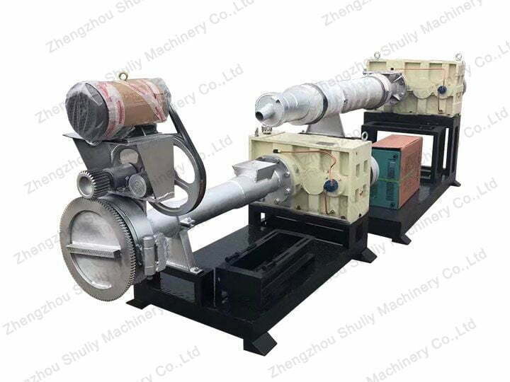 Plastic Film Granulator | PE PP Plastic Pelletizing Machine