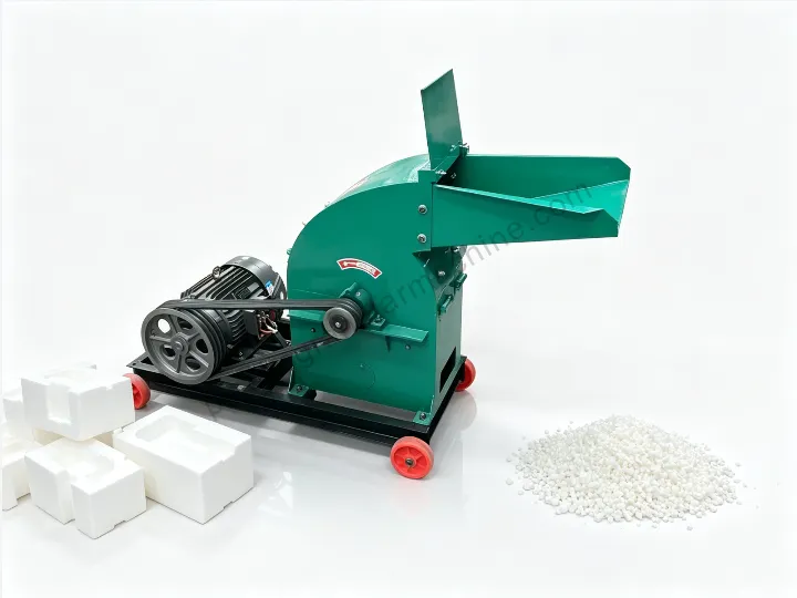 Foam bead making machine
