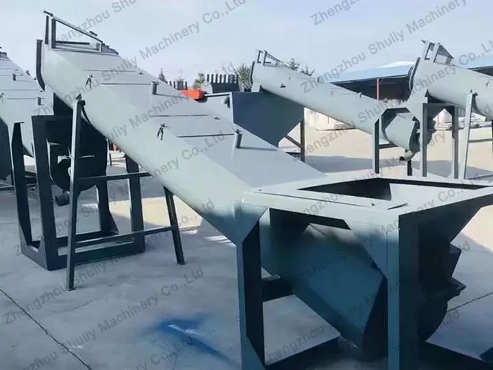 high speed friction washer in the factory