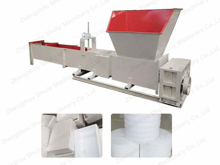 EPS Compactor for Recycling EPS Foam