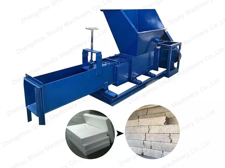 eps foam compactor