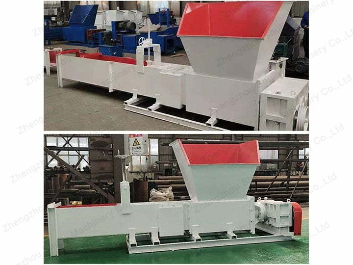EPS Compactor for Recycling EPS FoamPlastic Recycling