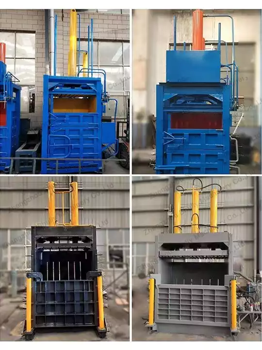 plastic-baler-machine