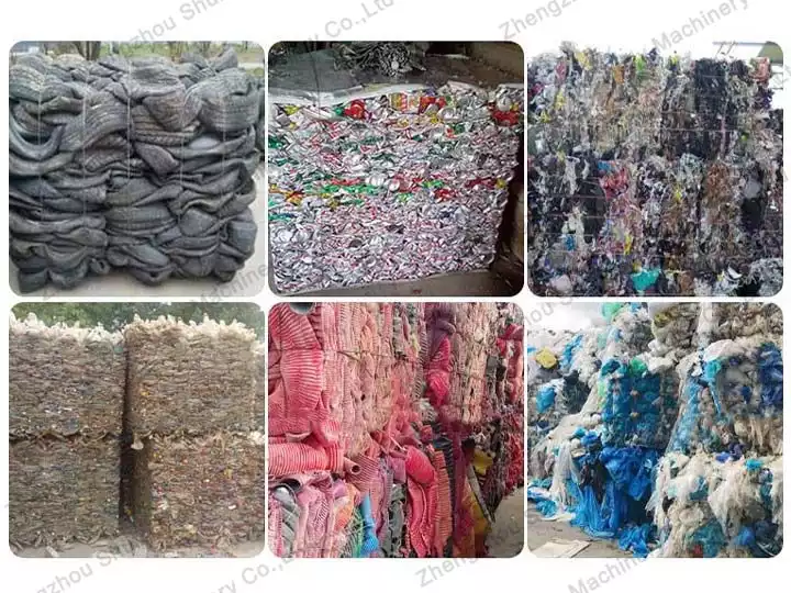 raw materials of plastic baler1