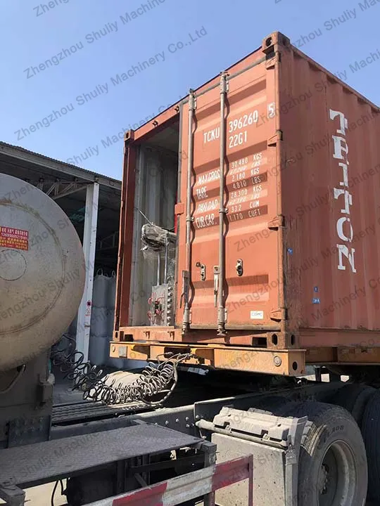 plastic recycling machine in Kenya 