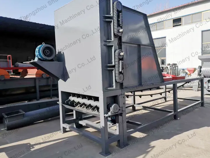 Waste Bale Opener | Plastic Debaler Machine