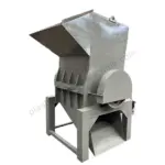 Máquina de triturador de plástico duro