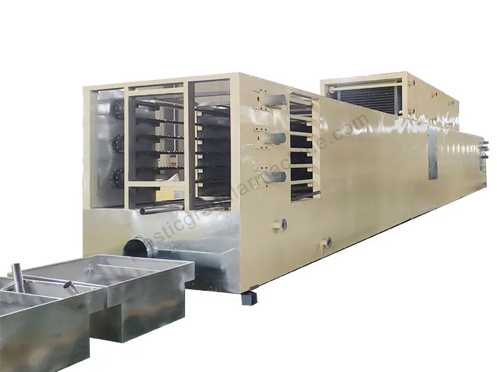 Multi-layer metal dryers