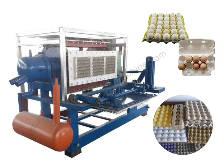 automatic egg tray molding machine