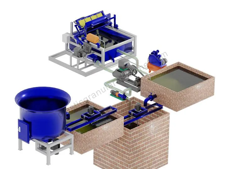egg tray manufacturing plant