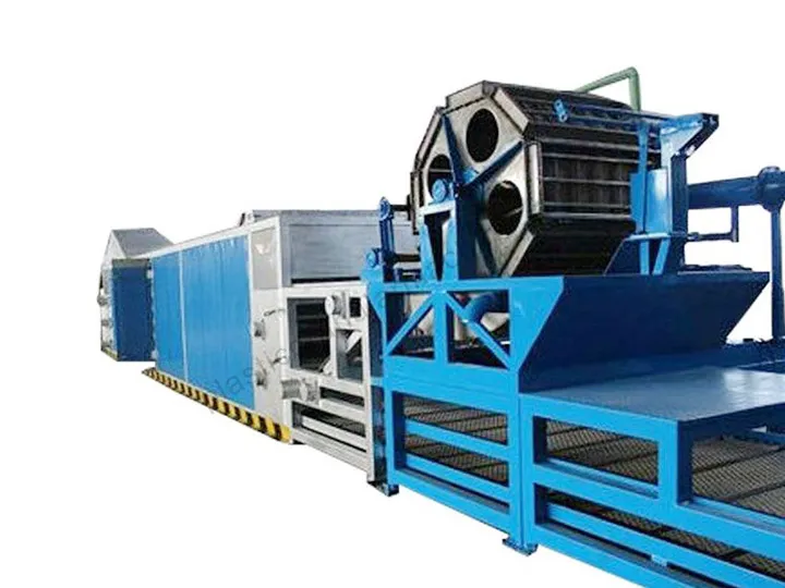egg tray production line
