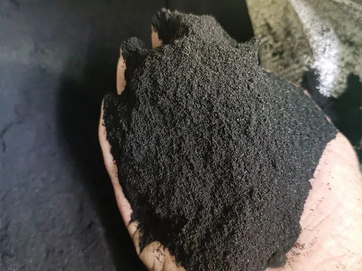 rubber powders