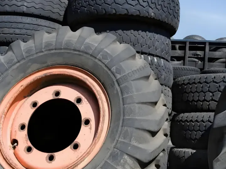 scrap tires
