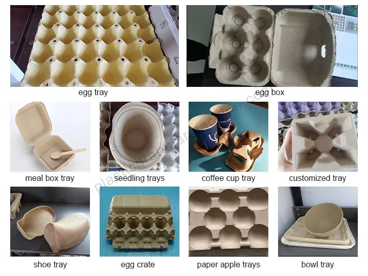 various paper trays