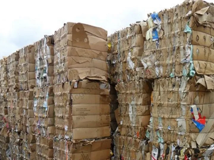 waste paper boxes
