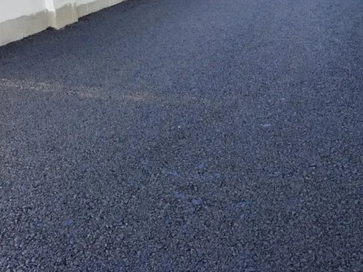 Modified asphalt