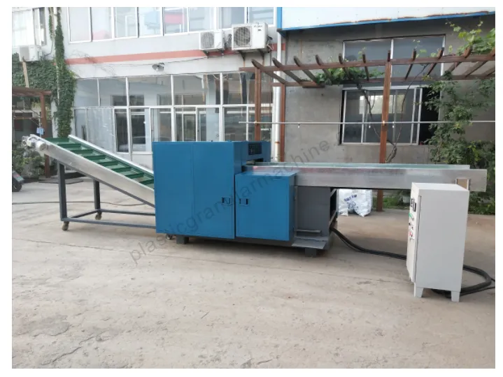 fabric waste cutting machine