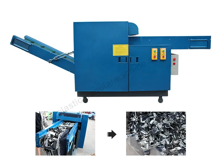 facbric waste cutting machine