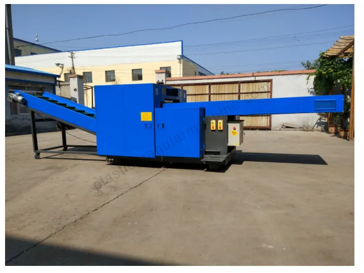 fiber cutting machine