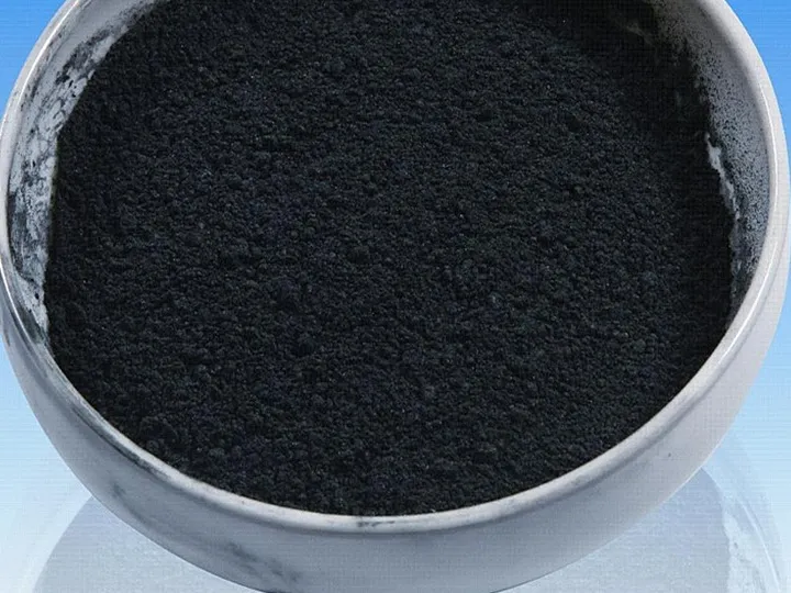 fine rubber powder