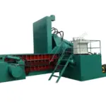 hydraulic metal baler