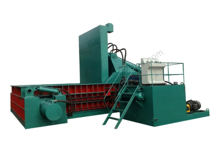 Hydraulic Metal Baler for Efficient Scrap Recycling