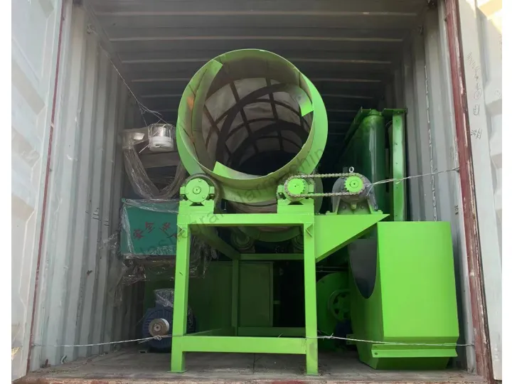 load machines for shipping