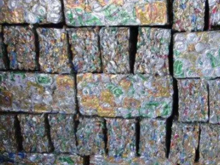 regular metal bales