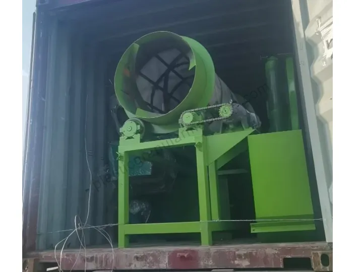 screen machine to be shipped
