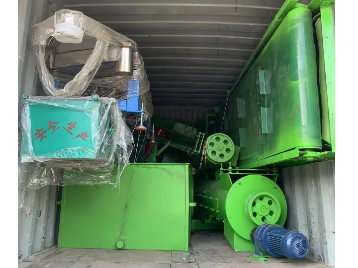 stretch film recycling machines