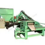 tire grinder and screens