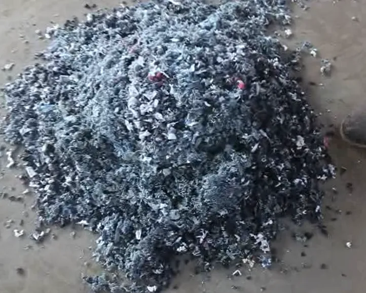 uniform end products of textile cutter