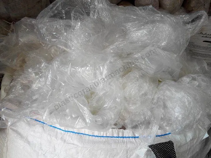 waste stretch films