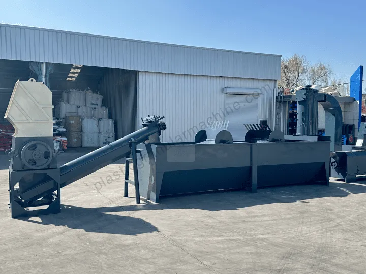 PP recycling line