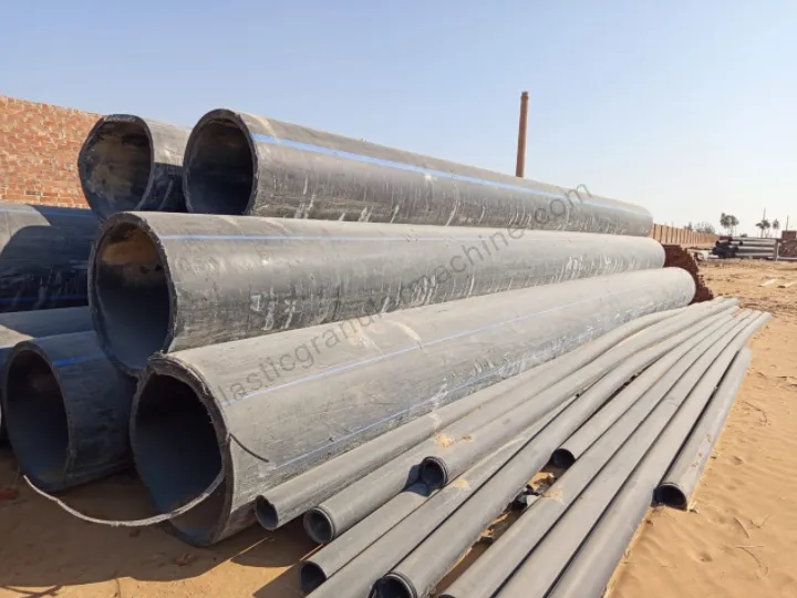 PVC pipes