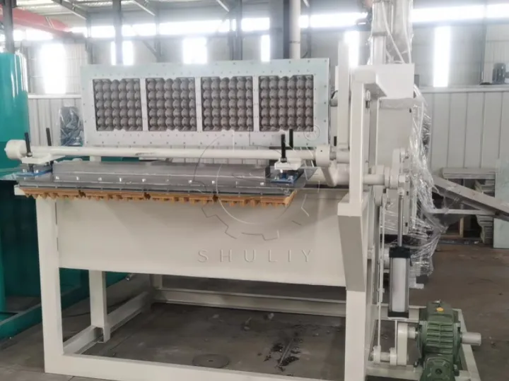 Машина для формования поддонов для яиц WJ-1500-4*1