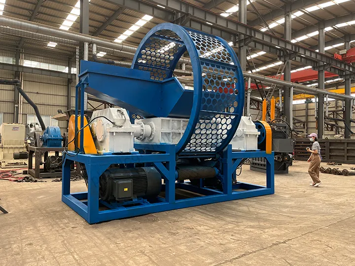 powerful tire shredder machine for sale