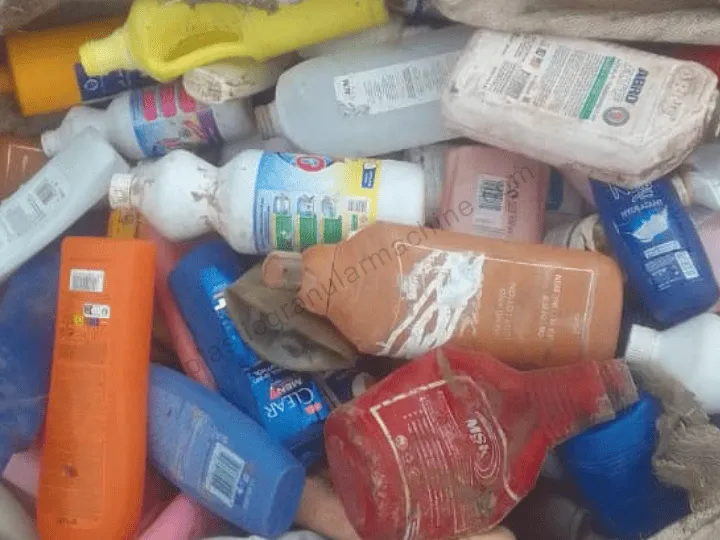 rigid plastic bottles