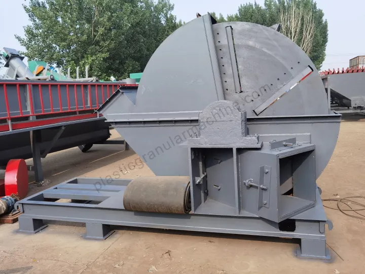 rotary hdpe pipe shredder