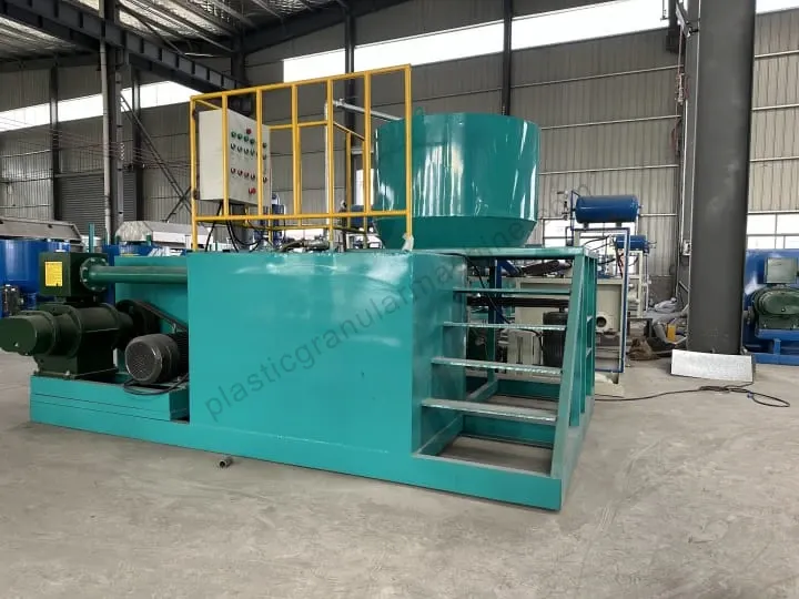 Máquina trituradora de papel industrial robusta