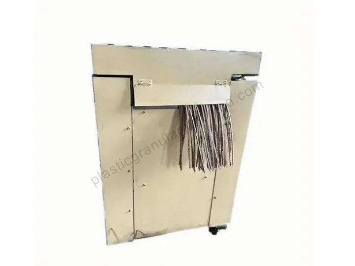 cardboard shredder produces strip-shaped products