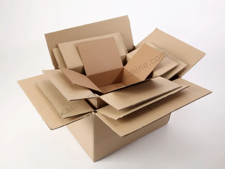 corrugated cardboard
