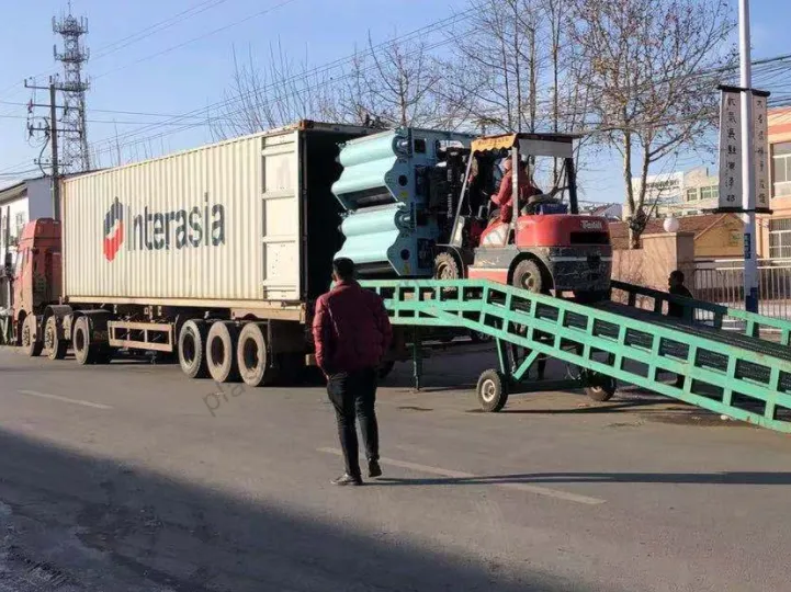 cotton opener machine for shipping
