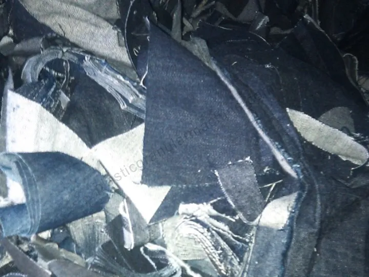 discarded denim