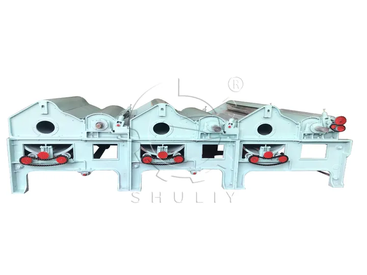 Textile Cotton Opener Machine for Fiber Recycling