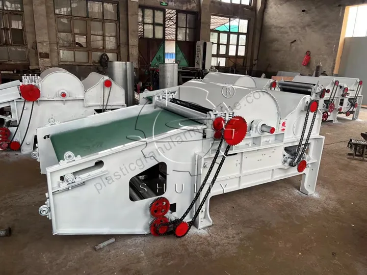 one roller fiber opener