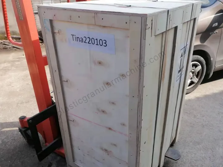 paper and cardboard shredder to Peru