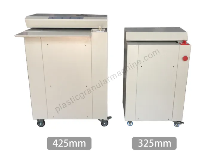 two types of industrial cardboard shredder