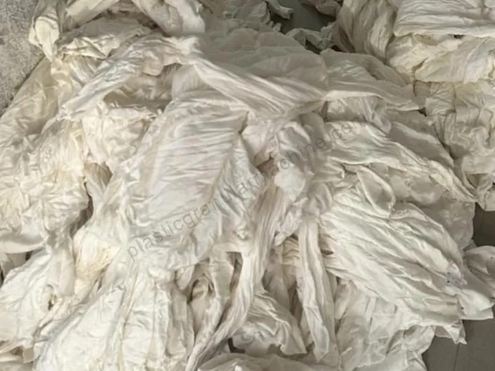 used gauze