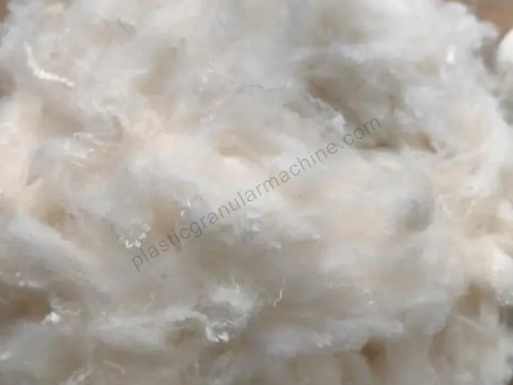 waste fibers